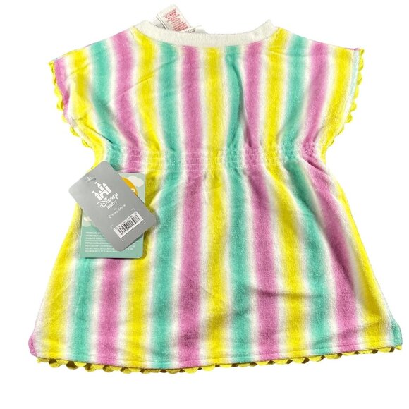Disney Store The Little Mermaid Ariel and Flounder Coverup for Baby 6-9M - Picture 3 of 7